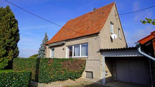 Süd-Ostansicht - 5 Zimmer Einfamilienhaus in Magdala