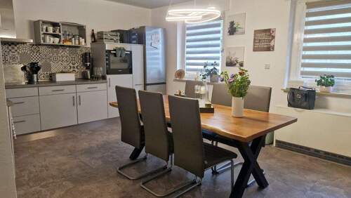 Esszimmer - Reihenendhaus mit 93,50 m&sup2; in Alsdorf zum Kaufen