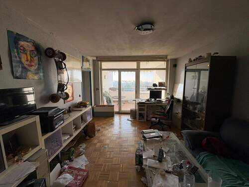 Wohnzimmer - 2 Zimmer Etagenwohnung in Seeheim-Jugenheim