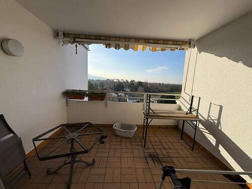 Loggia - Etagenwohnung mit 58,00 m&sup2; in Seeheim-Jugenheim zum Kaufen