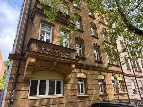 Fassade - 2 Zimmer Etagenwohnung zur Miete in Nürnberg / St. Leonhard