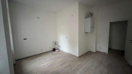 Kochen - Etagenwohnung mit 47,00 m&sup2; in Nürnberg / St. Leonhard zur Miete