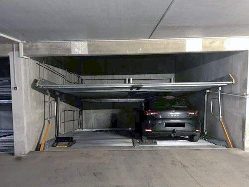 sanierte Doppelparker, Stellplatz oben links - 