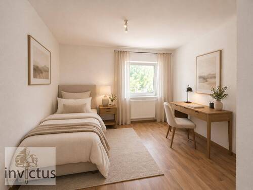 Digital Staging Zimmer 3 - 