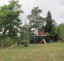 Herrliches Wochenendgrundstück mit bester Aussicht - zwei Brunnen, Baumbestand, aufteilbar in 2 oder drei Flächen, , Südhangteilbar - Weil im Schönbuch