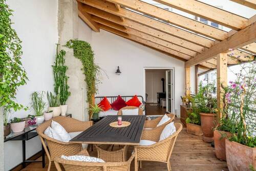 Dachterrasse - 