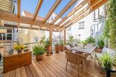 Dachterrasse - 