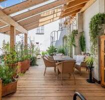 Charmante Wohnung im Zentrum von Landsberg, TOP Kernsaniert mit großer Terrasse und Garage - Landsberg am Lech