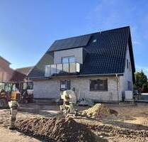 Wohnvergnügen satt! Moderne Erdgeschosswohnung im Doppelhaus in Nordwalde