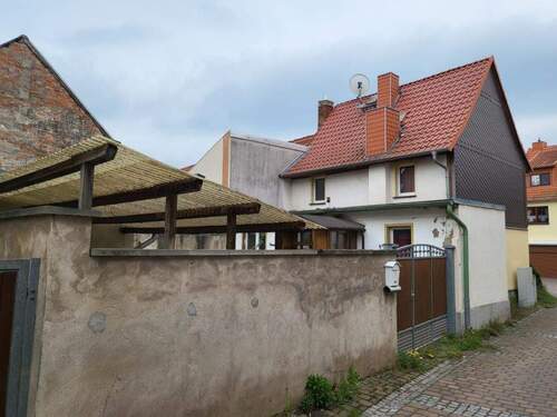 Einfahrt - 3 Zimmer Einfamilienhaus in Heringen/ Helme