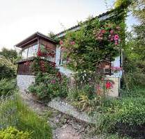 Raus aus der Stadt! Seltenheit für Naturliebhaber - Wochenendhaus mit Gartengrundstück - Frankenroda