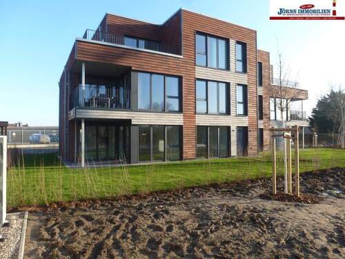 Außenansicht - 'EINZIEHEN UND WOHLFÜHLEN' NEUBAU-WOHNUNG IN MARIENLEUCHTE ZU MIETEN