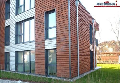 Außenansicht - 3 Zimmer Etagenwohnung zur Miete in Fehmarn