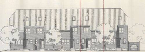Eingang Ostseite - 