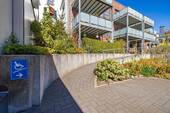 gepflegter Innenhof - barrierefreier Zugang - 