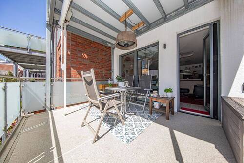 Eigentumswohnung mit Balkon - Genossenschaftswohnung mit Balkon & Fahrstuhl