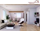 Dachstudio unverb. Illustration ohne Giebelfenster - 