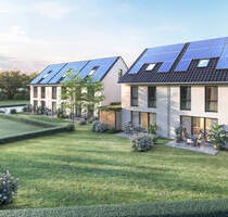 Neubau-Reihenhäuser in ruhiger Lage mit 2 KFZ-Stellplätzen und eigenem Grundstück! Eningen - Eningen u.A.