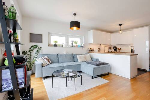 Freundliche Wohnatmosphäre - 3 Zimmer Etagenwohnung zum Kaufen in Frankfurt am Main / Gallusviertel