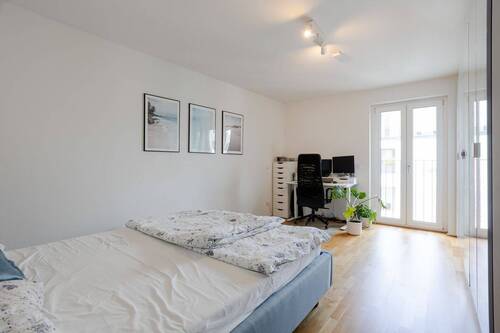 Helles Schlafzimmer - 