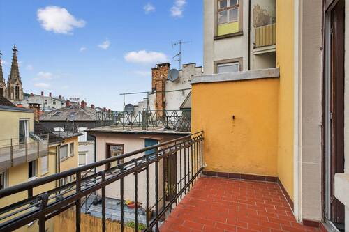 Balkon - Etagenwohnung mit 139,40 m² in Baden-Baden zum Kaufen