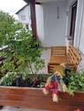 Gemütlicher Balkon. - 3 Zimmer Etagenwohnung zur Miete in Hainburg