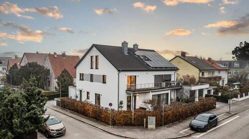 Moderne DHH Schwabing-Freimann - FIRSTPLACE - Moderne DHH in Schwabing-Freimann mit Südwestgarten