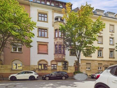 Ansicht - 4 Zimmer Etagenwohnung zum Kaufen in Ludwigshafen / Süd