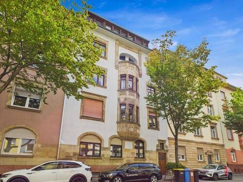 Ansicht - 4 Zimmer Etagenwohnung in Ludwigshafen / Süd