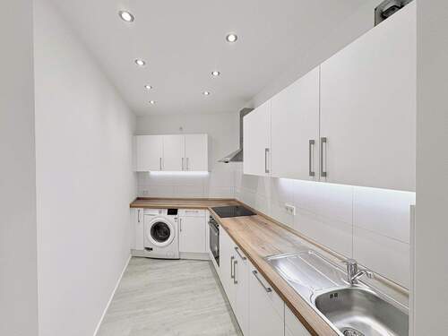 Moderne Küche - Etagenwohnung mit 64,00 m&sup2; in Kamp-Lintfort zur Miete