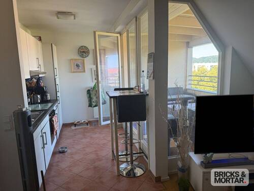 Wohnküche - 2 Zimmer Etagenwohnung zum Kaufen in Dresden