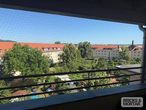 ruhige Lage - Etagenwohnung mit 46,60 m&sup2; in Dresden zum Kaufen