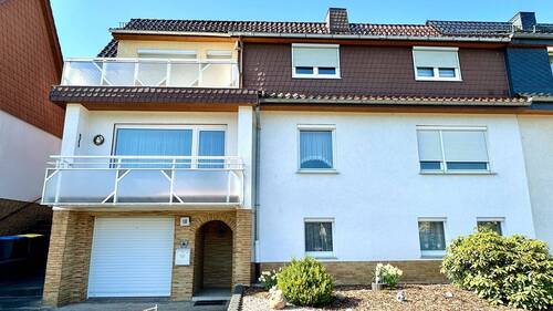 Hausansicht - Doppelhaushälfte in ruhiger Lage von Herfa zu verkaufen!