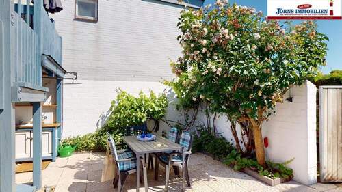 Innenhofterrasse (2) - 4 Zimmer Reihenmittelhaus zum Kaufen in Fehmarn