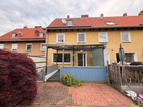 Haus hinten - 