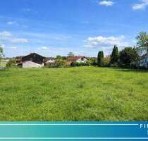 Idyllisch: Baureifes Grundstück mit genehmigtem Hausprojekt - Obing Frabertsham