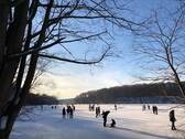 Winterspaß auf dem Schlachtensee - 