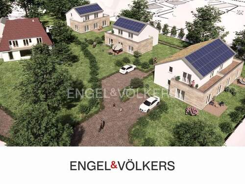 Hansdorfer Landstr. 129c - Baugrundstück für Doppelhaushälfte in guter Lage von Großhansdorf