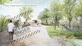 Parkbogen Ost in Bau - 