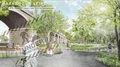 Parkbogen Ost in Bau - 