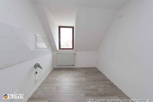 Wohnung im Vorderhaus Dachgeschoss - Küche - 