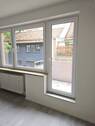 Zugang zum Balkon mit Stufe - 2 Zimmer Etagenwohnung zur Miete in Nürnberg