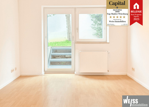 Wohnen - Einliegerwhg. 3 Zimmer mit kleiner Terrasse