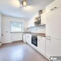Küche mit EBK - 3 Zimmer Etagenwohnung in Rottendorf