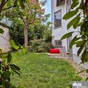 kleiner Garten mit Terrasse - 