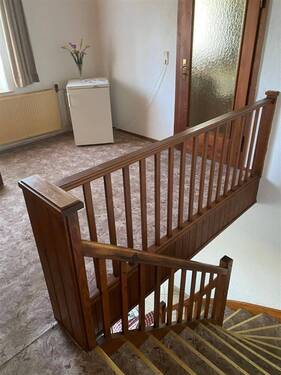 Treppenhausflur oberer Bereich - Einfamilienhaus mit 118,00 m² in Trebsen /Mulde zum Kaufen