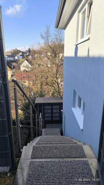 Zugang zur Einliegerwohnung - 