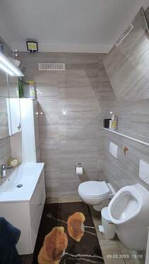Gäste WC Einliegerwohnung - 