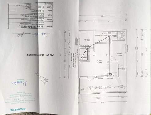 Plan Einliegerwohnung - 