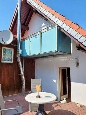 Außenansicht Schlafzimmerbalkon - 